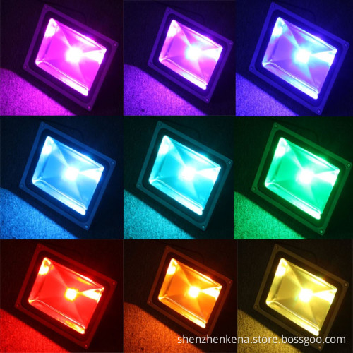 RGB LED Flood Light Meanwell Driver Wiht 3 Years Warranty.
